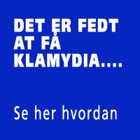 Banner med link til pdf fil om klamydia